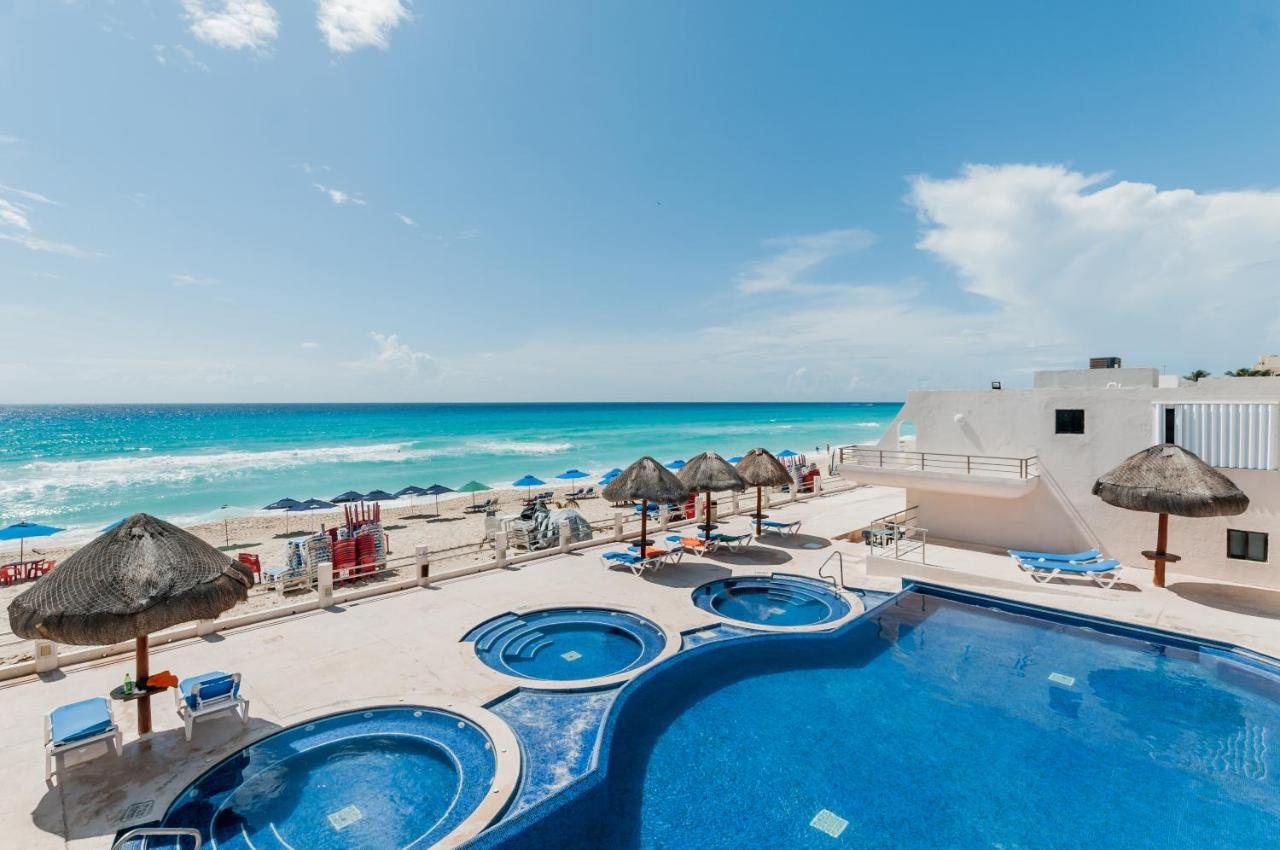 Hotelzone L17 Beach Access Cancun Ngoại thất bức ảnh